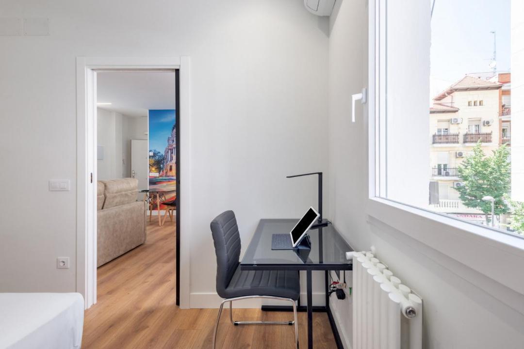1 Bedroom 1 Bathroom Furnished - Salamanca - Modern - Mintystay 마드리드 외부 사진